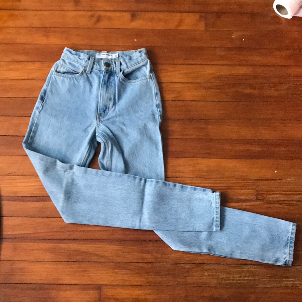 AMERICAN APPAREL High Waist Jean